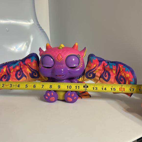 FurReal Friends Moodwings Baby Dragon Interactive Pet Toy 50+ Sounds & Reactions - Picture 14 of 14